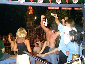 Beach Party in Negril Jamaica