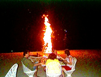 Pub Crawl 2 on Tuesday at Travellers bonfire in Negril, Jamaica