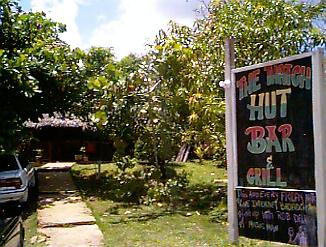 The Thatch Hut Bar in Negril, Jamaica