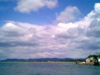 Cloud Building in Negril, Jamaica