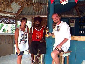Rasta Kat's Bar near Negril, Jamaica