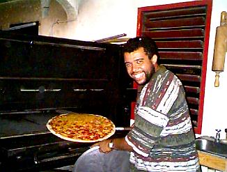 Mr. Slice on the West End in Negril Jamaica