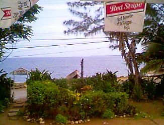 Early moring at Mi Yard in Negril, Jamaica