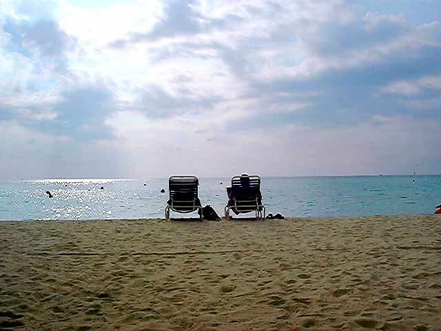 Lazy Day on the Beach