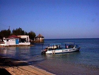 Cap't Lloyd's Boat in Negril Jamaica
