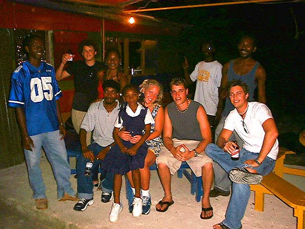 3-Dives Board Meeting Daze Party