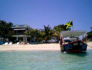 Travellers Beach in Negril, Jamaica