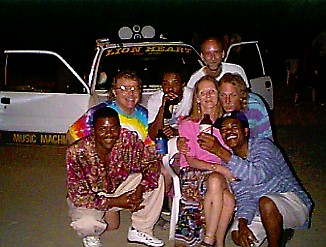 Lion Heart Music Machine and Friends at DeBuss in Negril Jamaica