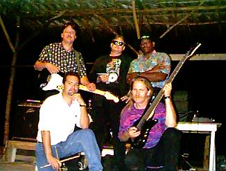 After Midnight at Mariner's Inn in Negril, Jamaica