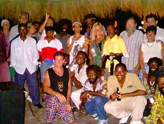 The Negril Crew at Moon Over Negril in Negril Jamaica