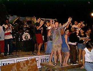 DeBuss in Negril Jamaica