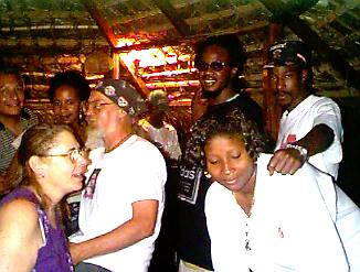 Prento's Party at the Thatch Hut in Negril, Jamaica
