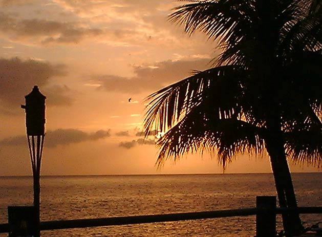 Anniversary Sunset
