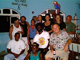 De Pub Crawl starts at R Bar in Negril Jamaica