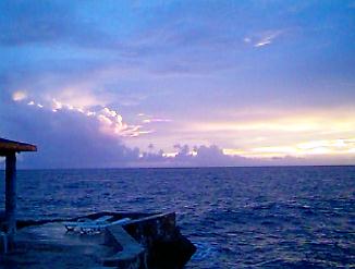 Cloud Thoughts in Negril, Jamaica