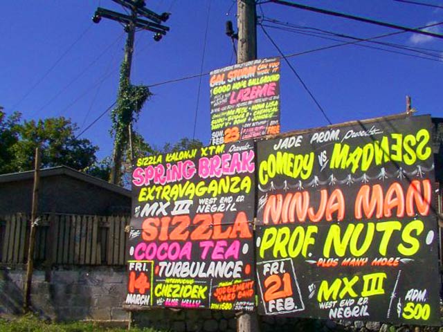 Bashment Signs!