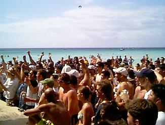 De Beach in Negril Jamaica