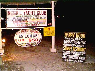 Negril Yacht Club in Negril Jamaica