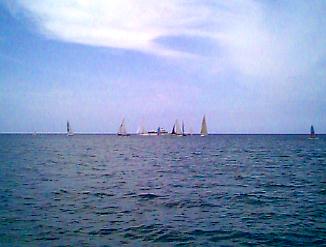 Sailing in Negril, Jamaica