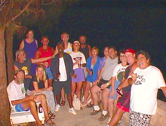 The Crawl at R Bar in Negril Jamaica