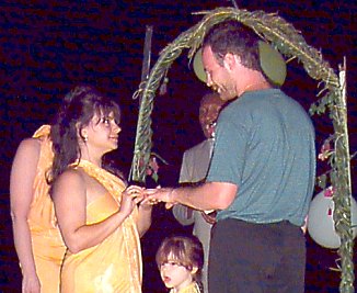 Tina and Porky's Wedding at the Negril Yacht Club in Negril, Jamaica