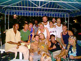 Tigress II Crew in Negril Jamaica