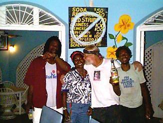 Pirate's Pub Crawl at R Bar in Negril, Jamaica