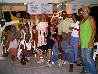 Pirate's Pub Crawl at Travellers Beach Resort in Negril, Jamaica