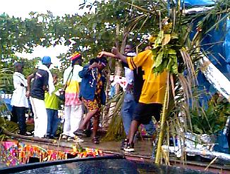 Negril Vendor's Carnival in Negril, Jamaica