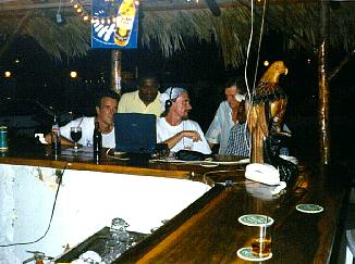 The NEN at the Negril Yacht Club in Negril, Jamaica