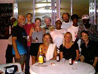 Thirsty Thursday's Pub Crawl at Jamaican Price in Negril, Jamaica