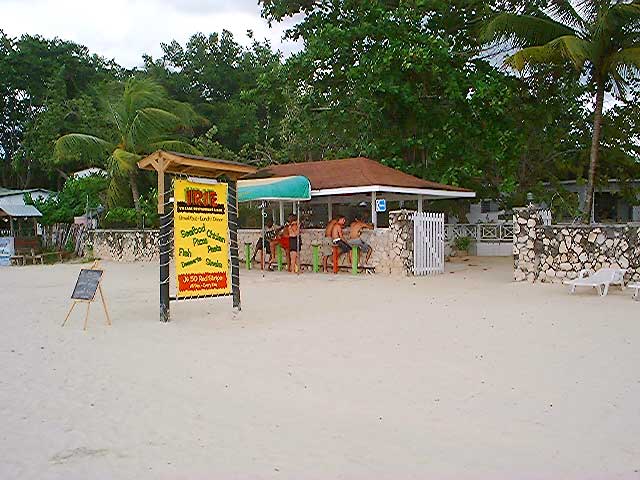 Irie on the Beach