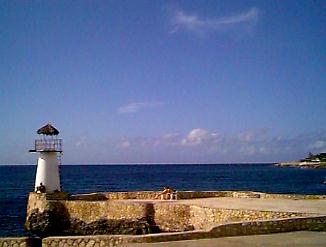 Contemplation in Negril, Jamaica