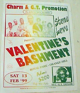 Stone Love performing near Negril, Jamaica