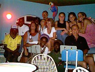 The Pub Crawl at R Bar in Negril Jamaica