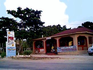 Mr.Slice on the West End in Negril, Jamaica