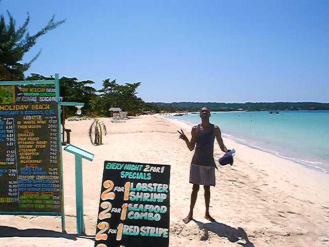 Holiday Hawker
