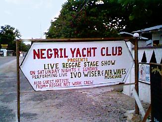 The Negril Tacht Club on the West End in Negril, Jamaica