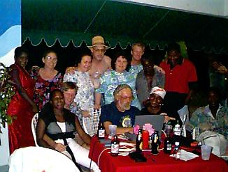 Pirate's Farewell at Travellers Beach Resort in Negril, Jamaica