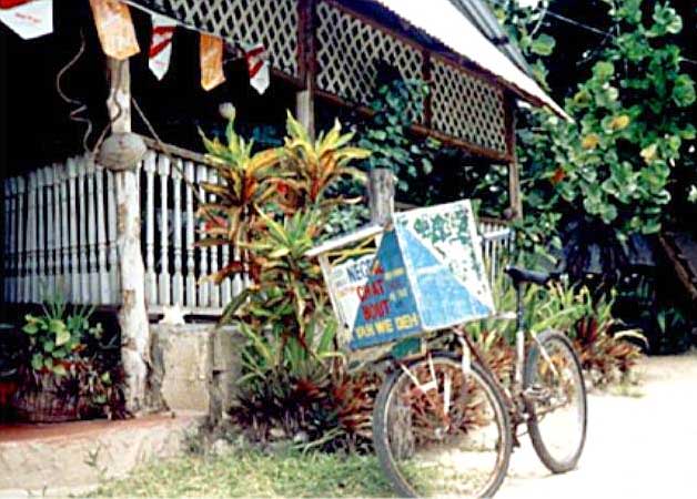 The Patty and Coco Bread Bike