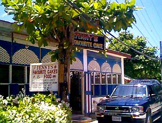 Jenny's Favorite Cakes in Negril, Jamaica