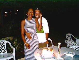 Happy Birthday at the Negril Yacht Club in Negril, Jamaica