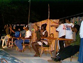 Nuh Teki, Lefi at the Negril Yacht Club in Negril Jamaica