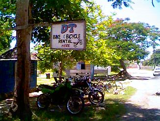 DT's Bike Rental in Negril, Jamaica