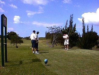 Golfing in Negril, Jamaica