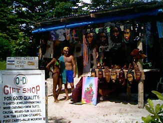 O&D Gift Shop in Negril Jamaica