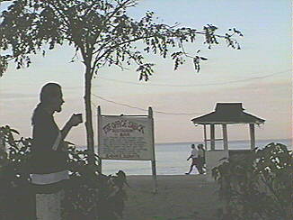 Early morning coffee