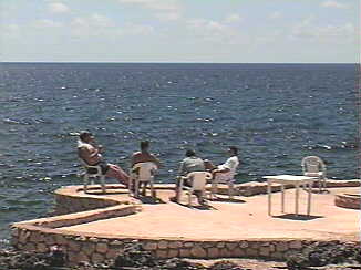 Ohio Boys in Negril, Jamaica