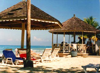 Palm Beach in Negril, Jamaica