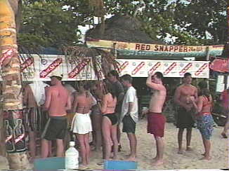 Free Rum at Red Snapper